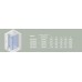 Cabina dus rectangulara Scandic NXT X203, 90 x 120 cm, Riho